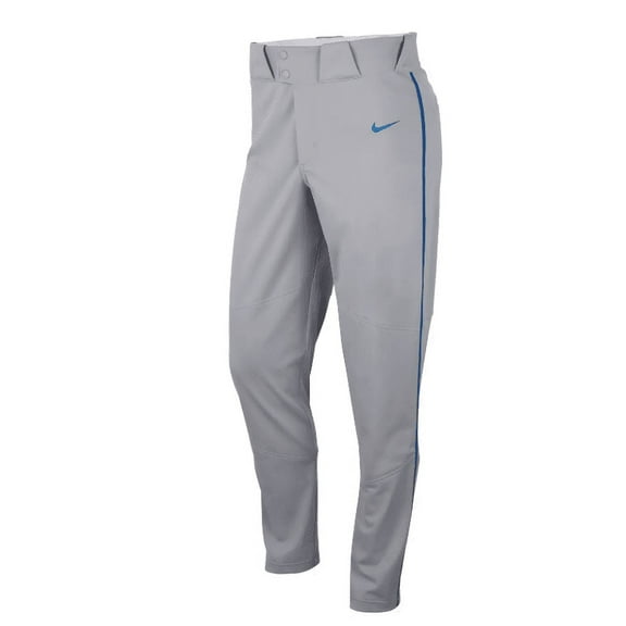 Nike Men's Vapor Baseball Pants - Size Small - Gray with blue