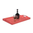 thumbnail image 3 of Convenience Concepts Designs2Go Serving Tray in Orange Wood Finish, 3 of 6