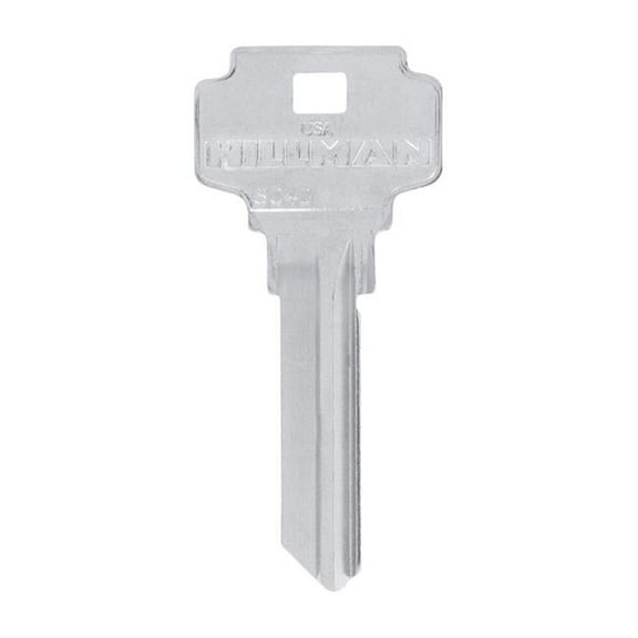 House Universal Key Blank, 2028 SC4D Single Sided - Pack of 4