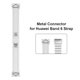 thumbnail image 3 of 1 par de adaptadores de conector de metal para correa de reloj para Huawei Honor Band 6 Accesorios Universal Accesorios Electrónicos, 3 of 8