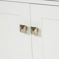 thumbnail image 3 of Ariel H036SLCQRVOWHT Bristol 36" Free Standing Single Basin Vanity Set - White, 3 of 7