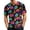Dark Gray, variant on Halloween Shirt Mens Short Sleeve Funny Halloween Tees Crewneck Pumpkin Print Tops Casual Halloween Shirts for Men