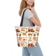 thumbnail image 2 of Disketp Fall Farm Pumpkin for Women’s Casual Shoulder Tote Bag Cross-body Handbags for Shopping, Travel and Daily Use, 2 of 6