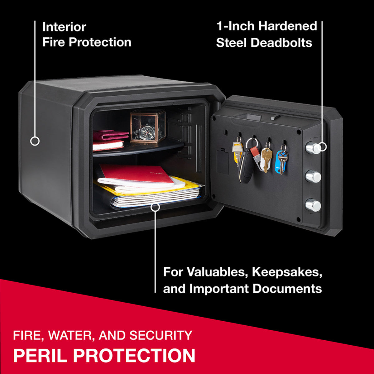 SentrySafe FPW082KSB Fireproof Waterproof Safe photo 6