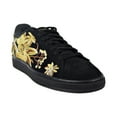thumbnail image 2 of Puma Suede Hyper Emb Women's Shoes Puma Black/Puma Team Gold 368137-02, 2 of 6