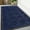 Navy Blue, variant on Smiry Front Door Mats For Inside, Low Profile Heavy Duty Outdoor Doormats, Non Slip Dirt Trapper Entryway Mat, 29.5x17, Navy Blue