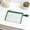 Green, variant on A5 File Bag Document Organizer Pouch, Waterproof Paper Storage Mesh Zipper File Folder for Office School Home, Portable Tear-Resistant Paper Holder for A5 Notebooks Certificates Receipts