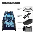 thumbnail image 4 of Disketp Halloween Trick Or Treat Backpack for Women and Men, Lightweight Laptop Book Bag, Backpack for College -One Size, 4 of 6