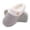 Dark Gray, variant on Caywon Women's Indoor Cute Winter Home Cotton Slippers Women's Slippers Foam Insole for Enhanced Comfortable During Winter Indoor Daily Use