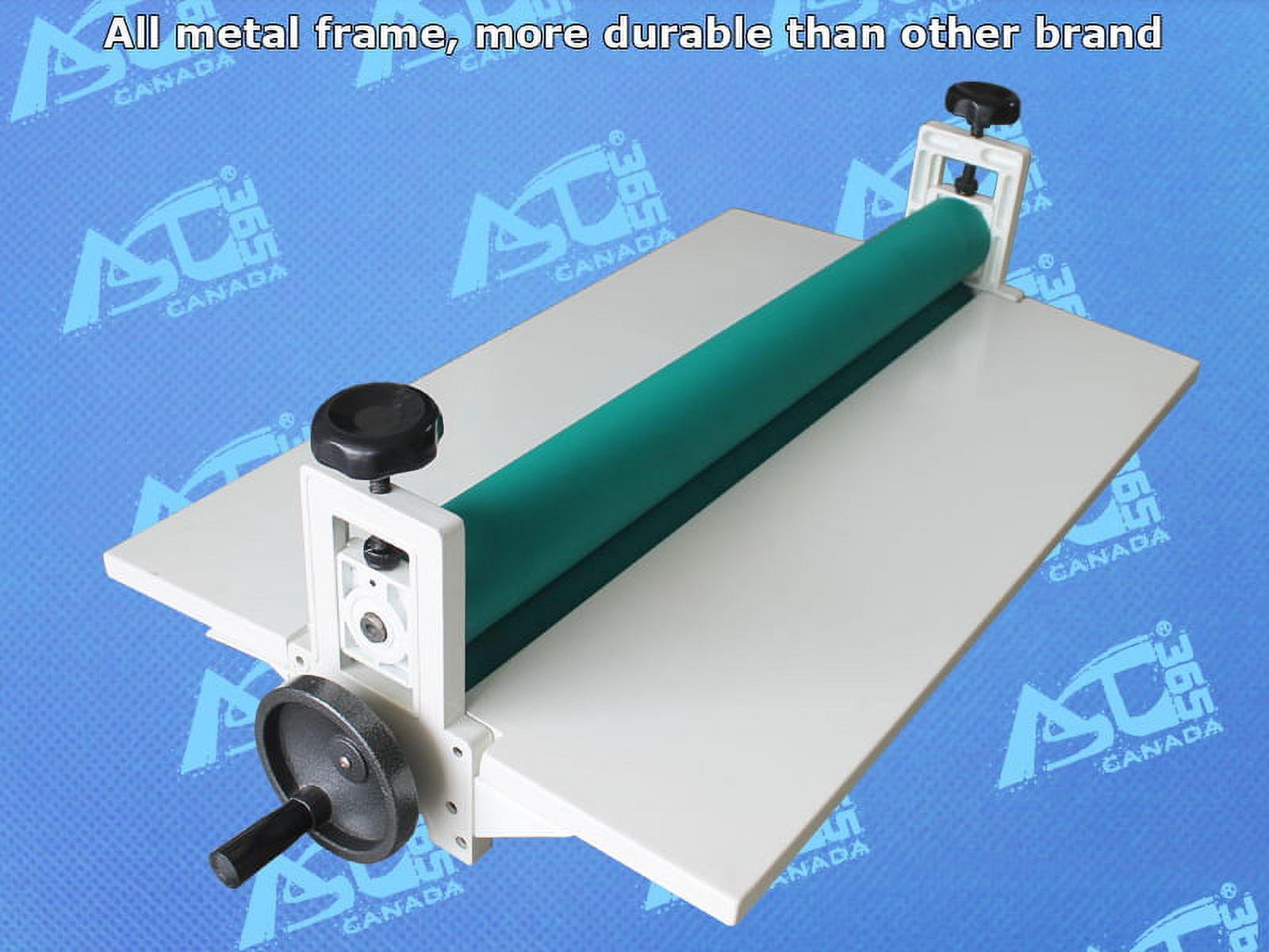 INTBUYING 29.5inch Manual Cold Laminating Machine for Photo Vinyl Film Laminating