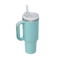 thumbnail image 1 of Quencher H2.0 Flowstate Gobelet en Acier Inoxydable avec Couvercle et Paille, 1 of 4