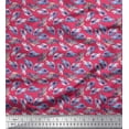 thumbnail image 1 of Soimoi Silk Fabric Car Transport Decor Fabric Printed Yard 42 Inch Wide, 1 of 3