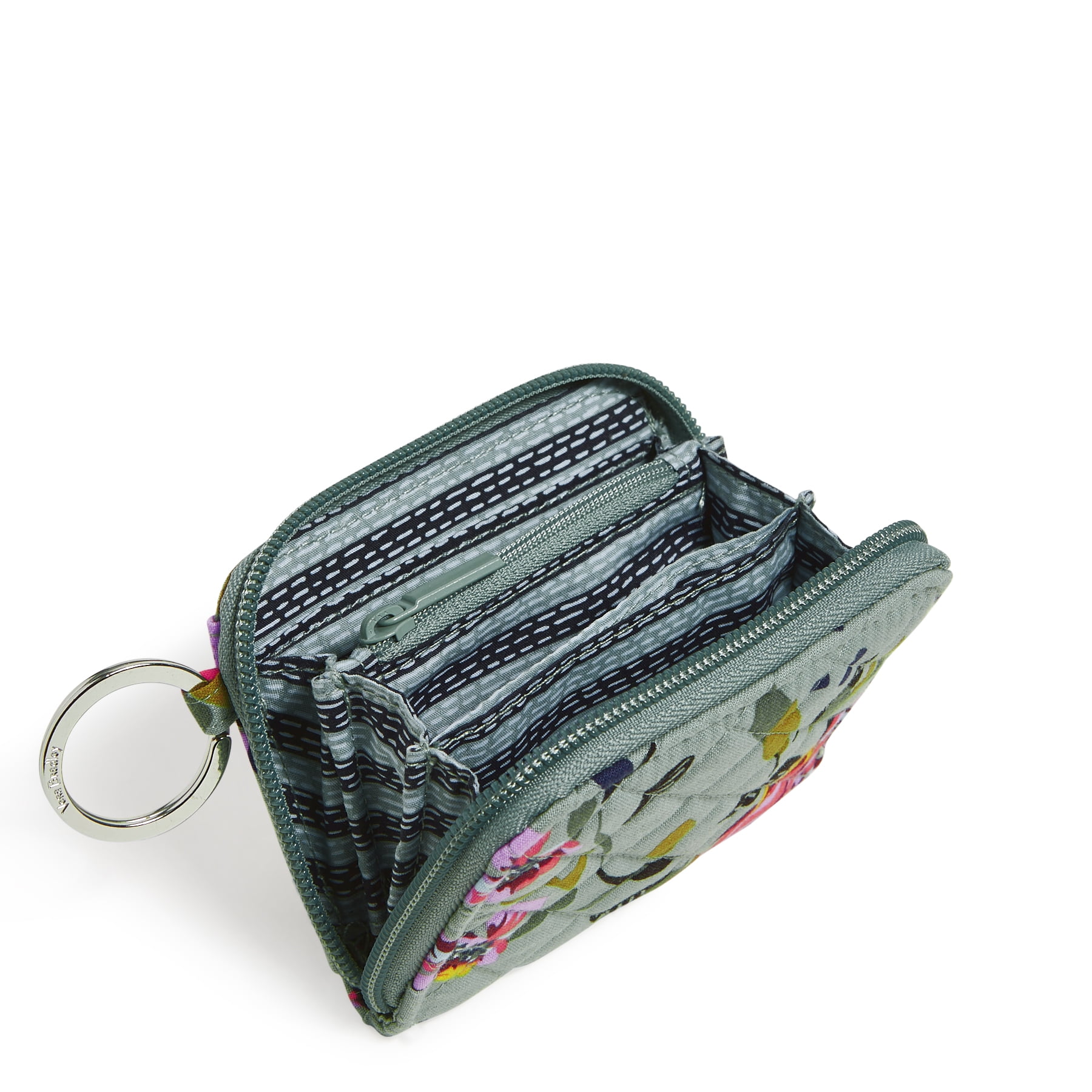 Vera Bradley Women's Small ID Case Holder, Cotton RFID Vera Bradley Women's Small ID Case Holder, Cotton RFID