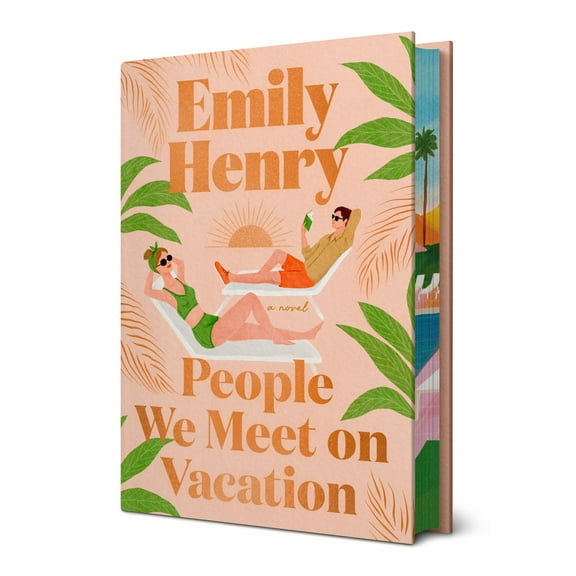 People We Meet on Vacation: Deluxe Edition (Hardcover)