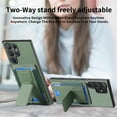 thumbnail image 5 of Allytechgroup for Samsung Galaxy A36 5G Wallet Case with Cards Holder, Slim Phone Case with Kickstand Anti-Scratch Shockproof and Anti-Scratch Back Cover for Samsung Galaxy A36 5G, Green, 5 of 9