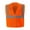Orange, variant on Class 2 High-Viz Economy Vest, Lime - 5XL