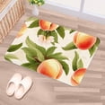 thumbnail image 5 of Peach Indoor Rug Outdoor Carpet Door Rug Polyester Non-Slip Machine Washable Bath Mats, 5 of 6