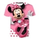thumbnail image 1 of Camisetas de Mickey Mouse para niñas de 1 a 14 años, camisetas de moda de verano para niñas, camisetas casuales de dibujos animados de manga corta de Disney, camisetas Costumes6T Gao Jinjia LED, 1 of 2