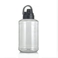 thumbnail image 3 of Mainstays 64 fl oz Reusable Water Bottle, Clear, Light-Weight, 3 of 8