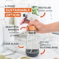 thumbnail image 3 of Botella de aerosol Full Circle Bottle Service, vidrio recargable de 480 ml, 3 of 6