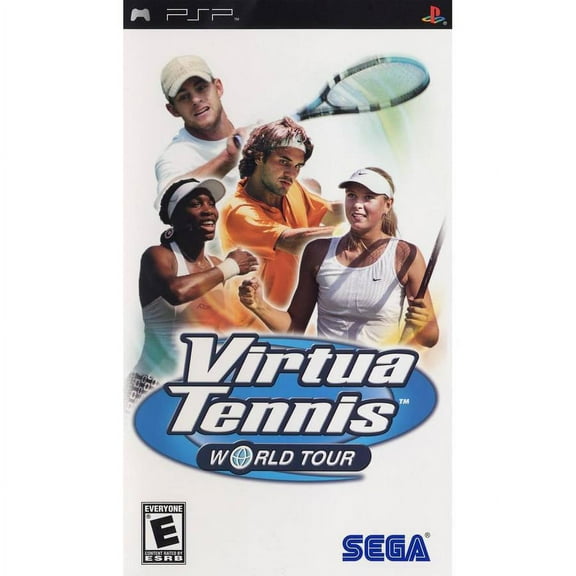 Restored Virtua Tennis World Tour - PlayStation Portable (Refurbished)