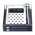 thumbnail image 3 of RACK MÓVIL DE INTERCAMBIO DE PLACA Posterior del Disco Duro para el HDD SDD DE 2.5 PULGADAS SIN INCLINADO DISCO DURO, 3 of 7