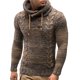 thumbnail image 1 of WILLBEST Sudaderas Navideñas 2024, Chaquetas De Punto Europeas y para Hombre, Suéteres con Capucha De Cuello Alto De Gran Tamaño para Otoño e Invierno, Ropa para Hombre con Borde Mediana​​, 1 of 5