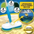 thumbnail image 5 of Cordless Electric Mop, As Seen On TV, Motor and Dual Spinning Mop Heads, One Deluxe Mop with 6 Cleaning Pads, 5 of 5