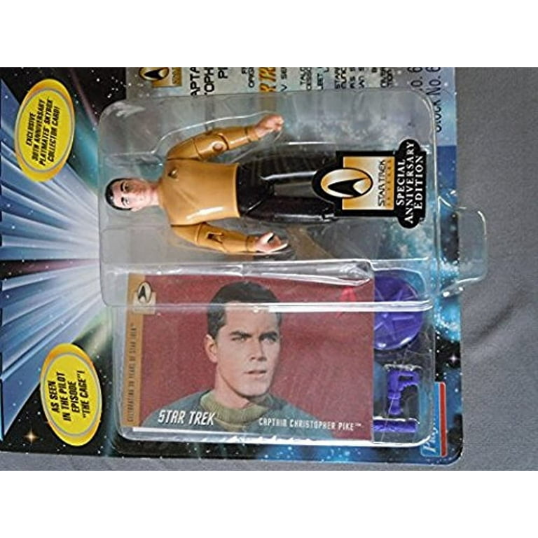 Star Trek The Original Series Captain Christopher Pike Action Star Trek The Original Series Captain Christopher Pike Action