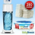 thumbnail image 2 of Diaper Pail Refill Bags BabyBreeze Compatible w/ Diaper Genie, 2 of 9