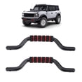 thumbnail image 4 of Roll Bar Grab Handles, Aluminum Front & Rear Grab Handle Kit Replacement For 2021-2024 Bronco 2 Door 4 Door, Optimized Ergonomic Design, High Durability with Elegant Aesthetic,, 4 of 7