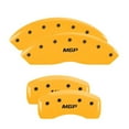 thumbnail image 2 of MGP 4 Caliper Covers Engraved Front & Rear MGP Yellow finish black ch Fits select: 2007-2011 MERCEDES-BENZ S 550, 2012-2013 MERCEDES-BENZ S 350 BLUETEC, 2 of 6