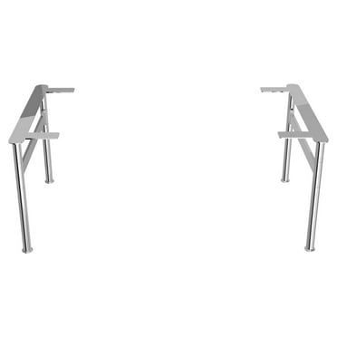 American Standard 8722.000 Studio S 13-1/8" Vanity Leg Set - Chrome