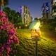 thumbnail image 5 of Luces de Resina con Energía Solar, Luces Impermeables para Exterior, Estacas de Jardín con Pájaro Mirando Hacia Arriba, 5 of 5