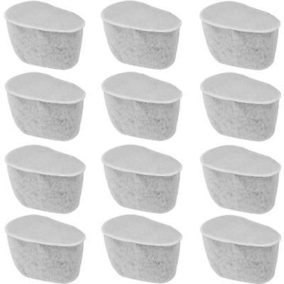 - Charcoal Water Filters for Krups Coffeemakers, Set of 12 (F4720057)