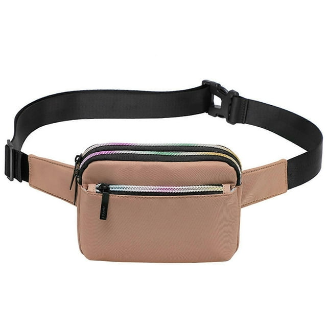 Women's Fashion Fany Pack Lightweight Portable Chest Bag with Adjustable Strap for Outdoor Sports