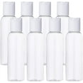 thumbnail image 4 of 8Pack 8.5oz Large Plastic Press Cap Bottles Clear Refillable Lotion Bottles, 4 of 9