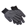thumbnail image 2 of Cheers.US 1 Pair Gloves Gloves for Youth Men Women Outdoor Biking Cycling Running Outdoor Breathable Non Slip Particle Silicone Mountaineering and Riding Nylon Gloves, 2 of 7