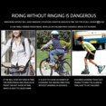 thumbnail image 4 of 6pcs Sound Modes 120dB Electric Bike Horn With Waterproof Silicone Bell, Easy Installation, Adjustable For Road And Mountain Bikes, 4 of 8