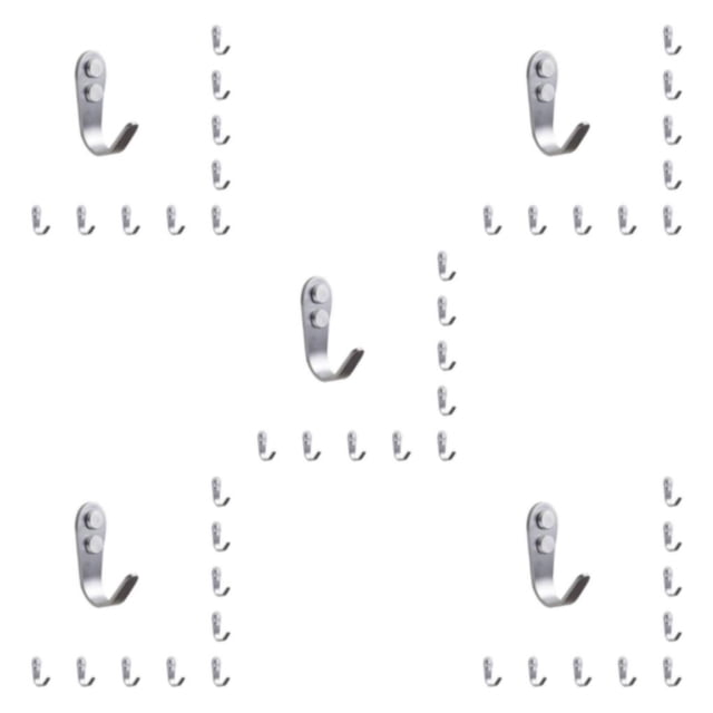 Wosthever Gancho sin perforaciones para colgar ropa de 10 piezas Type2 NO2
