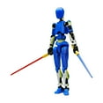 thumbnail image 6 of T13 3d Action Figure Set, Dummy Robot Titan 13 Action Figures, Articulated T13 Desktop Decoration,accessories Best Birthday Festival Gift, 6 of 7