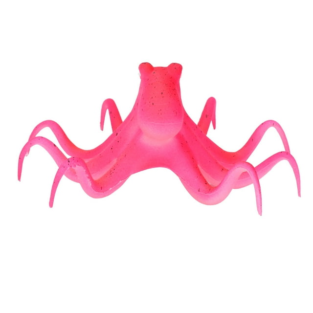 Decoración de pecera de silicona artificial fluorescente ANGGREK Otros