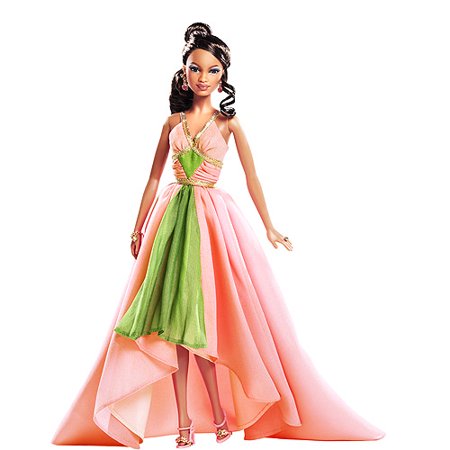 Alpha Kappa Alpha Centennial Barbie Doll - Walmart.com