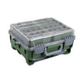 thumbnail image 3 of Contenedor de herramientas de pesca de caja de almacenamiento de señores para pesca en mar campamento para acampar pesca en bote Verde, 3 of 8
