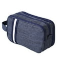 thumbnail image 1 of Large Capacity Travel Toiletry Bag,Dry Wet Separation Makeup Pouch Extra Large Cosmetic Organizer,Beach Bag, 1 of 6