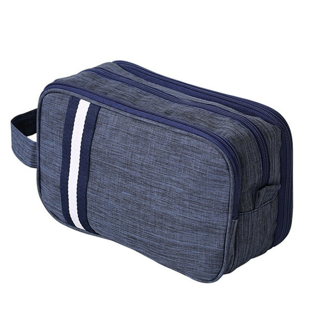 Large Capacity Travel Toiletry Bag,Dry Wet Separation Makeup Pouch Extra Large Cosmetic Organizer,Beach Bag