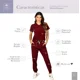 thumbnail image 4 of Conjunto Medico Antifluidos Pijama Quirurgica Jogger Scrub, 4 of 8