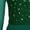 Green, variant on Kids Girls Sparkly Lyrical Dance Dress High Low Skirted Leotard Modern Contemporary Dancewear Blue 6
