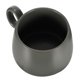 thumbnail image 1 of Creative Ceramic Cup For Drinking Coffee 11X7.8CM Grey Round Shape Easy To Clean 1Pcs, 1 of 3