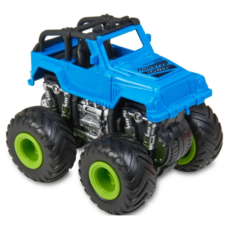 Chevy Colorado Monster Truck 4.5 Truck Set Friction Powered